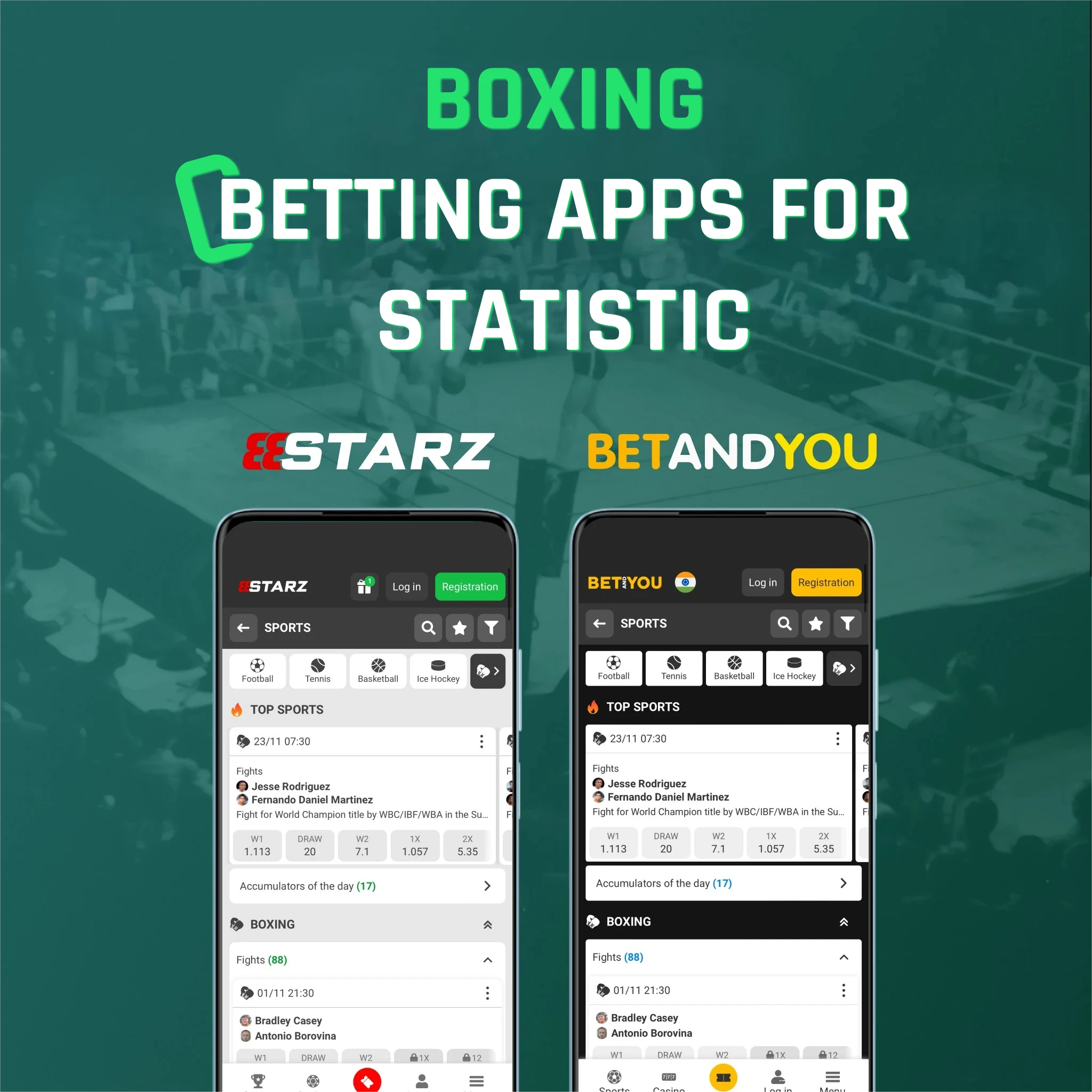 Statistical tools for boxing betting include Betandyou's performance tracking and Paripesa's trend analysis for round-by-round outcomes.