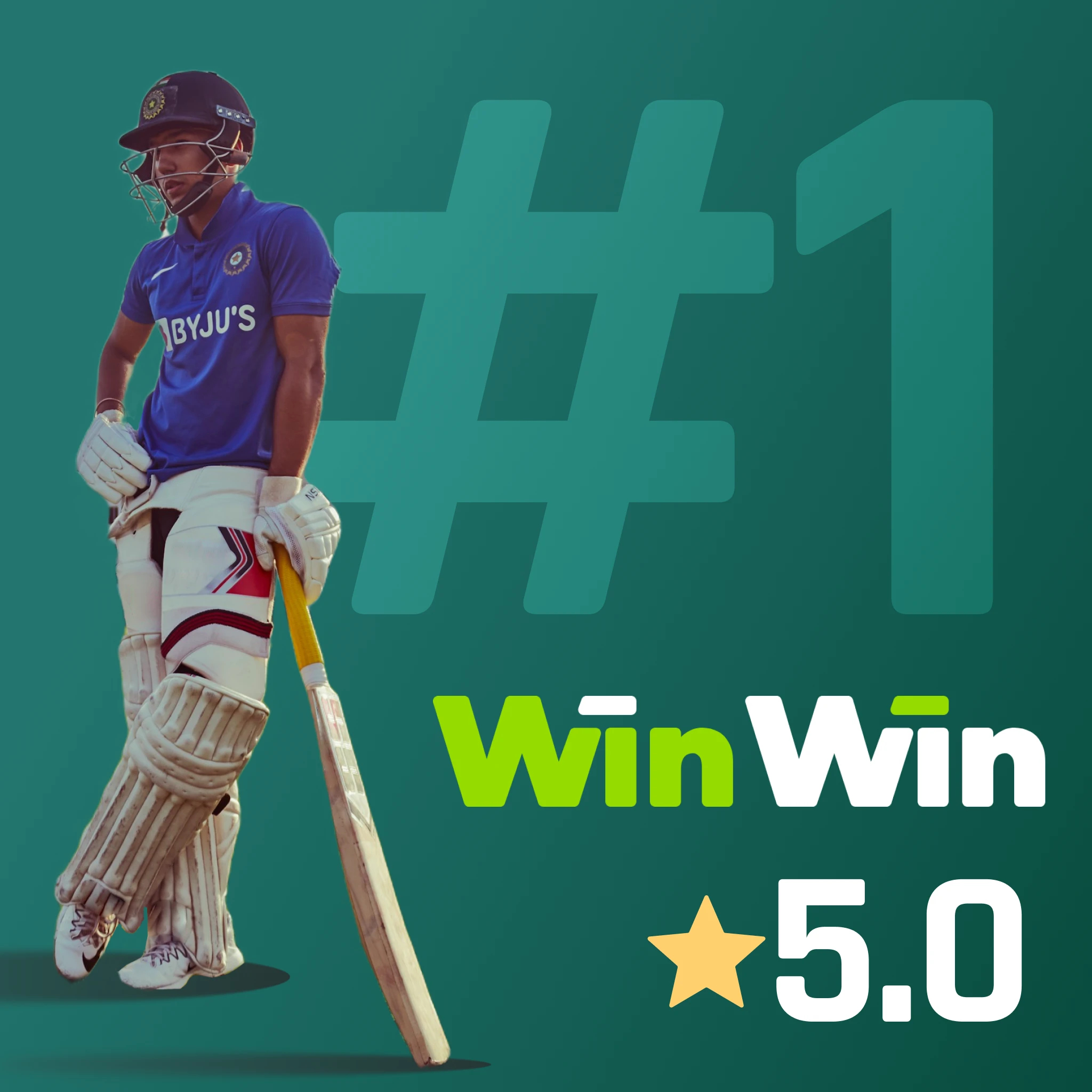 WinWin cricket betting app - 150% up to ₹35,000, Cricket Fiesta free bets, live instant odds, ₹100 min
