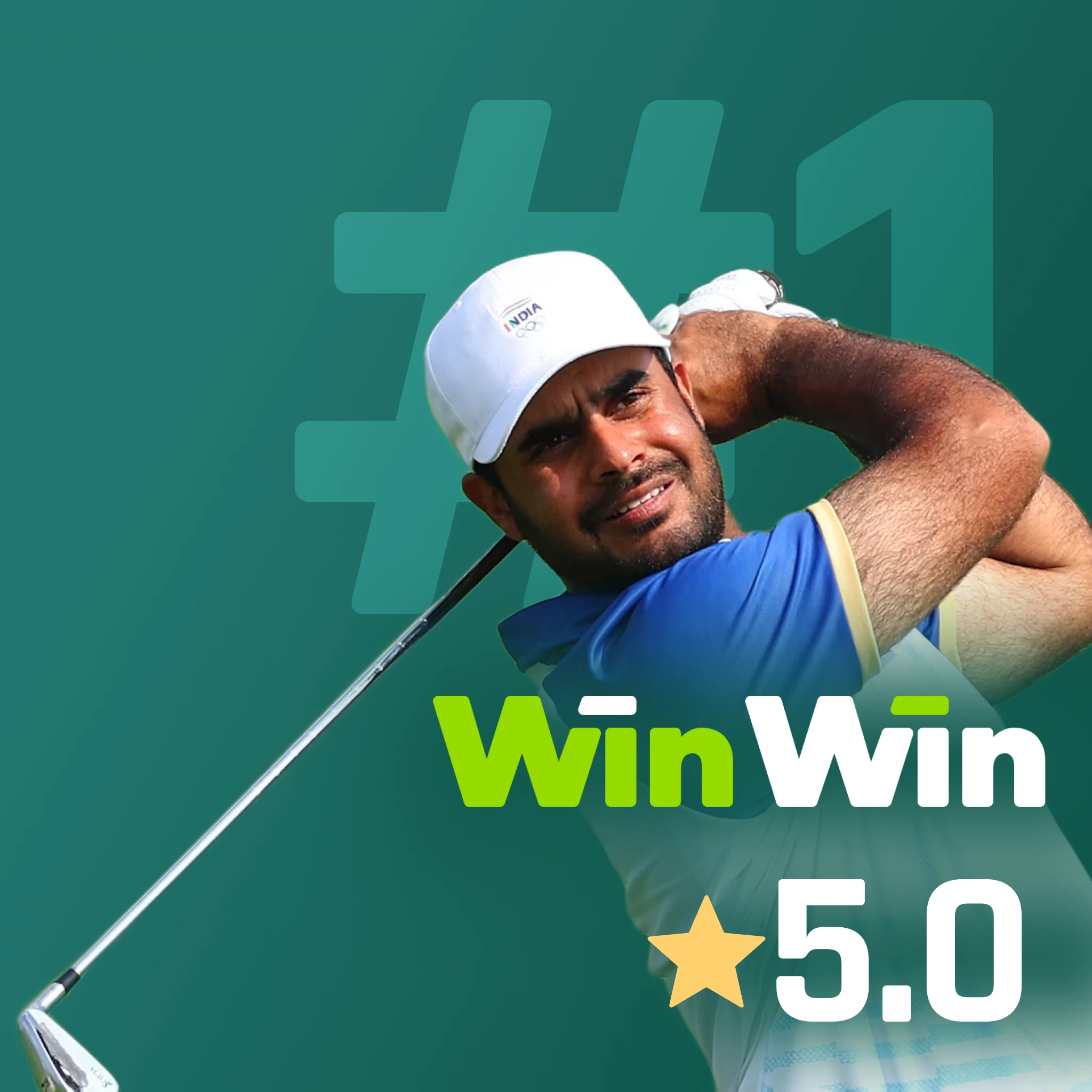 Best golf betting app for reliability - WinWin with 150% sports bonus, ₹100 entry