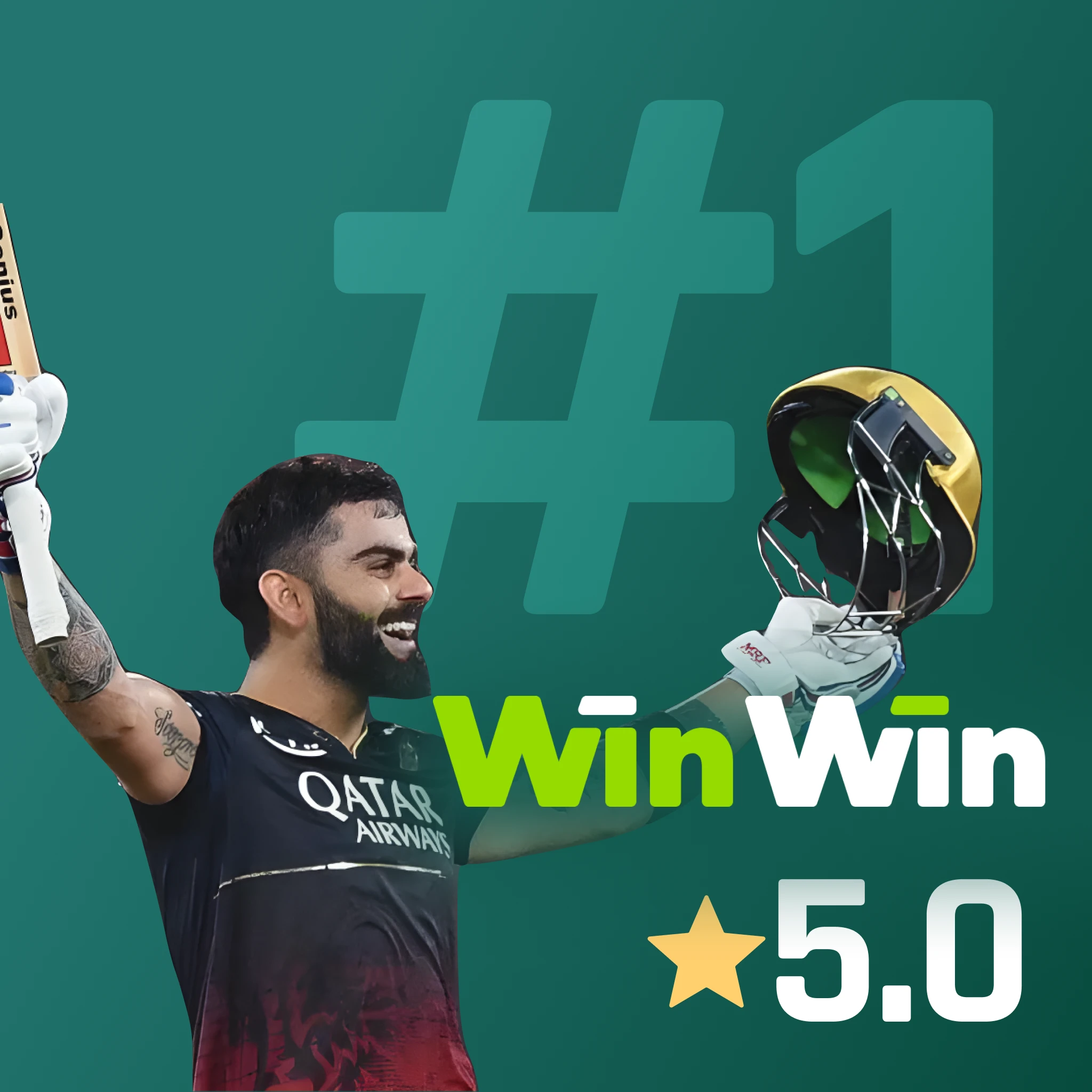 WinWin IPL betting app - 150% up to ₹35,000, live score integration, quick odds refresh per over, Asia Cup free bets, ₹100 min