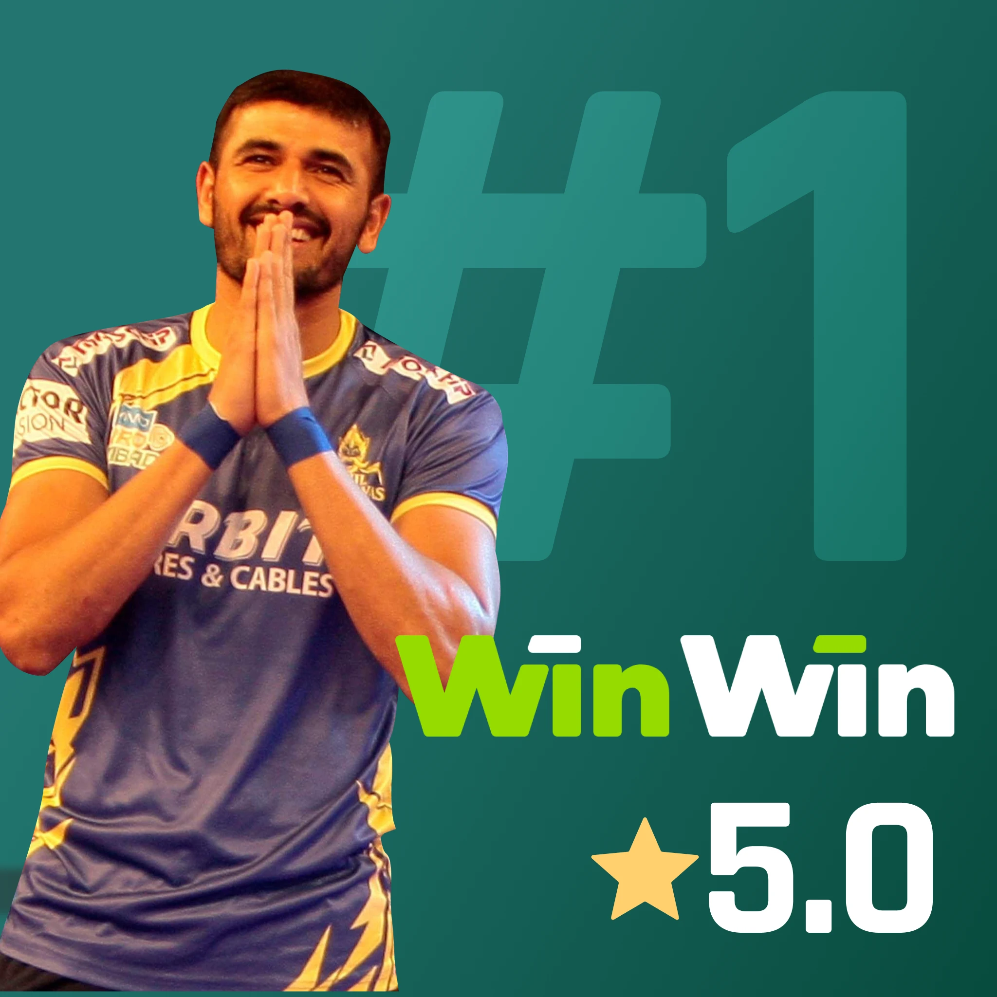 WinWin India kabaddi app - weekly rebate on losses, Advancebet for active users, domestic and global event markets