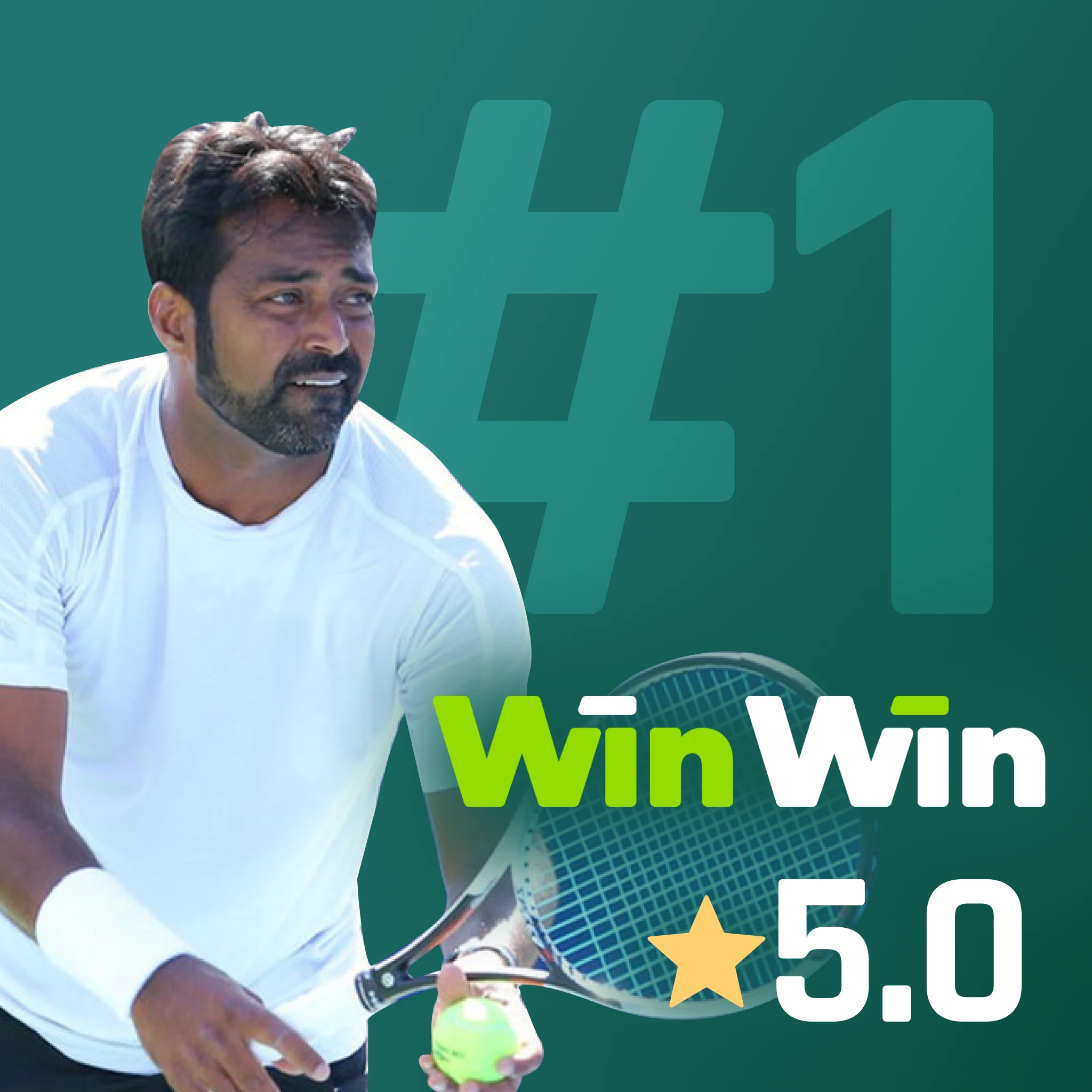 WinWin vs competitors - 2023 launch, ₹100 min deposit, biometric login, UPI/PhonePe, native Android/iOS tennis interface