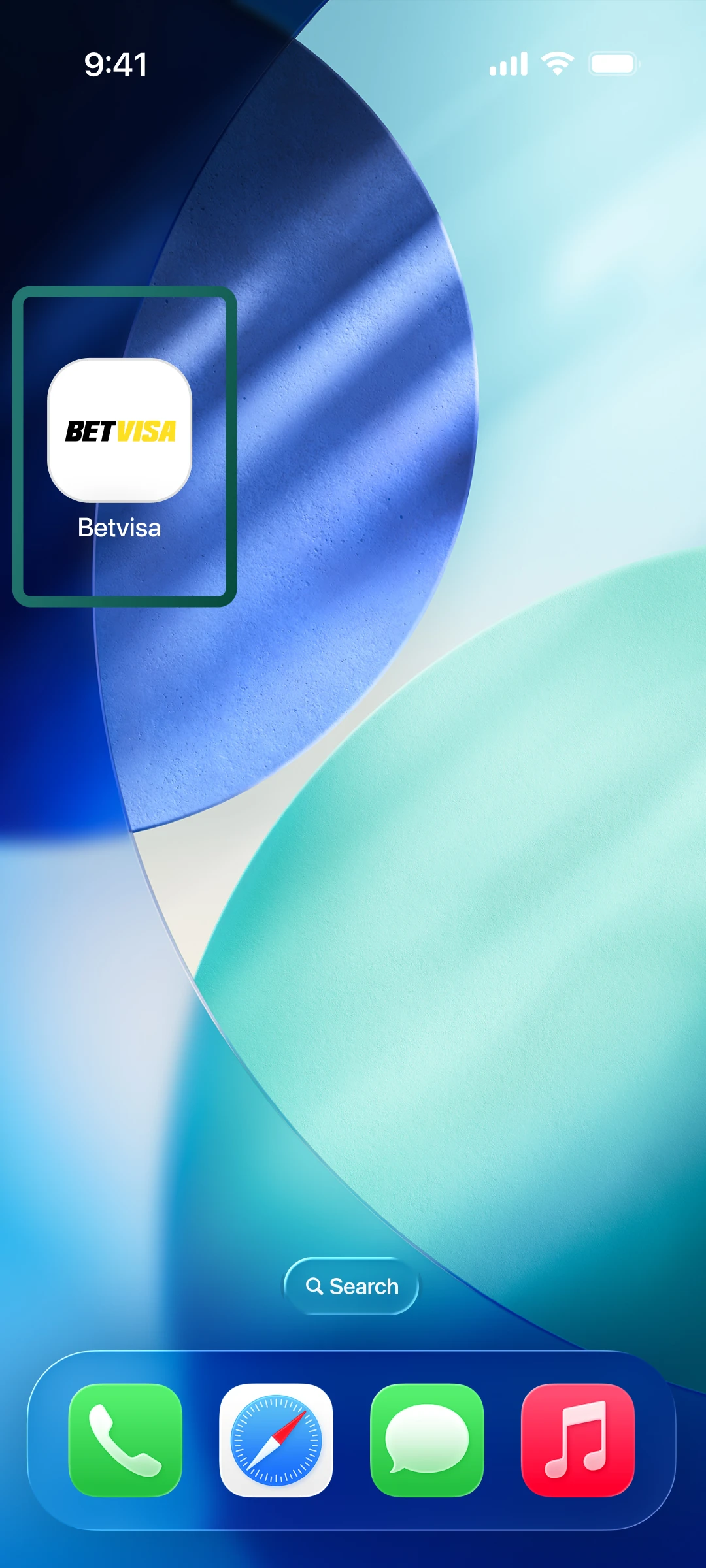 Tap the new Betvisa icon on your home screen and start using the platform.