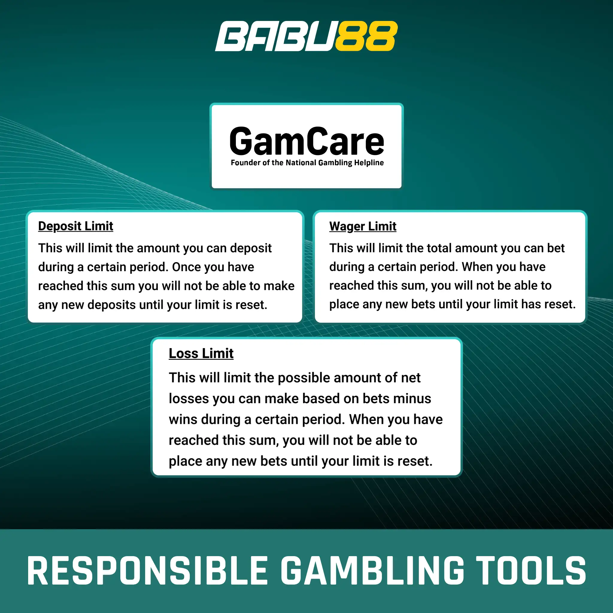 Learn about Babu88 responsible gambling tools and player safety features.