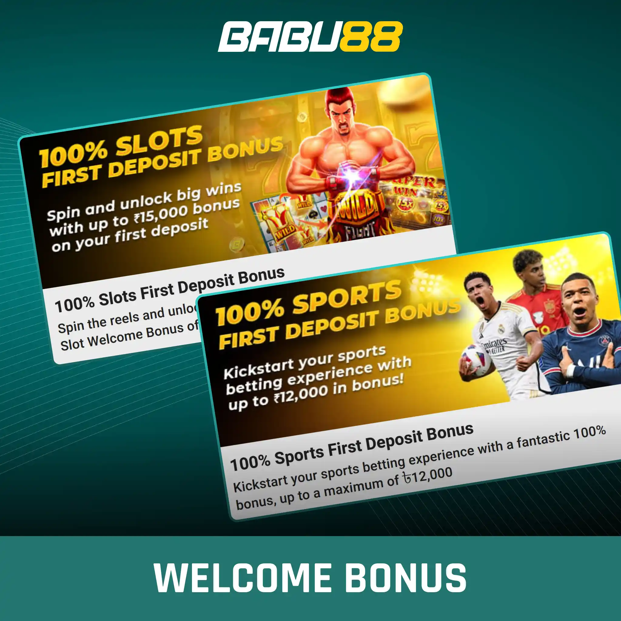 View Babu88 welcome bonuses and special promotions for Indian players.